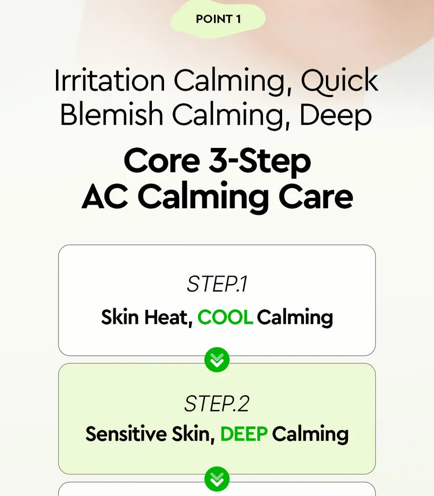DEWYTREE AC Deep Blemish Calming Ampoule Set (+Pad 6P)