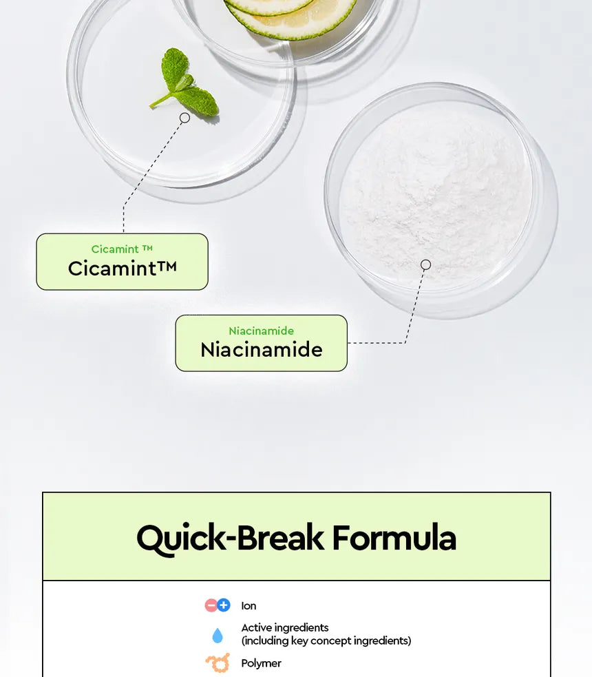 DEWYTREE AC Deep Blemish Calming Ampoule Set (+Pad 6P)