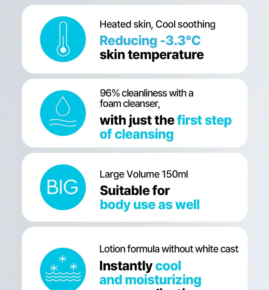 Dewytree Urban Shade Cooling Calming Moist Sun SPF50 PA++++ 150ml