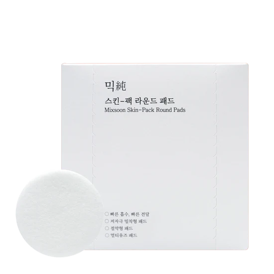 MIXSOON SKIN-PACK ROUND PADS