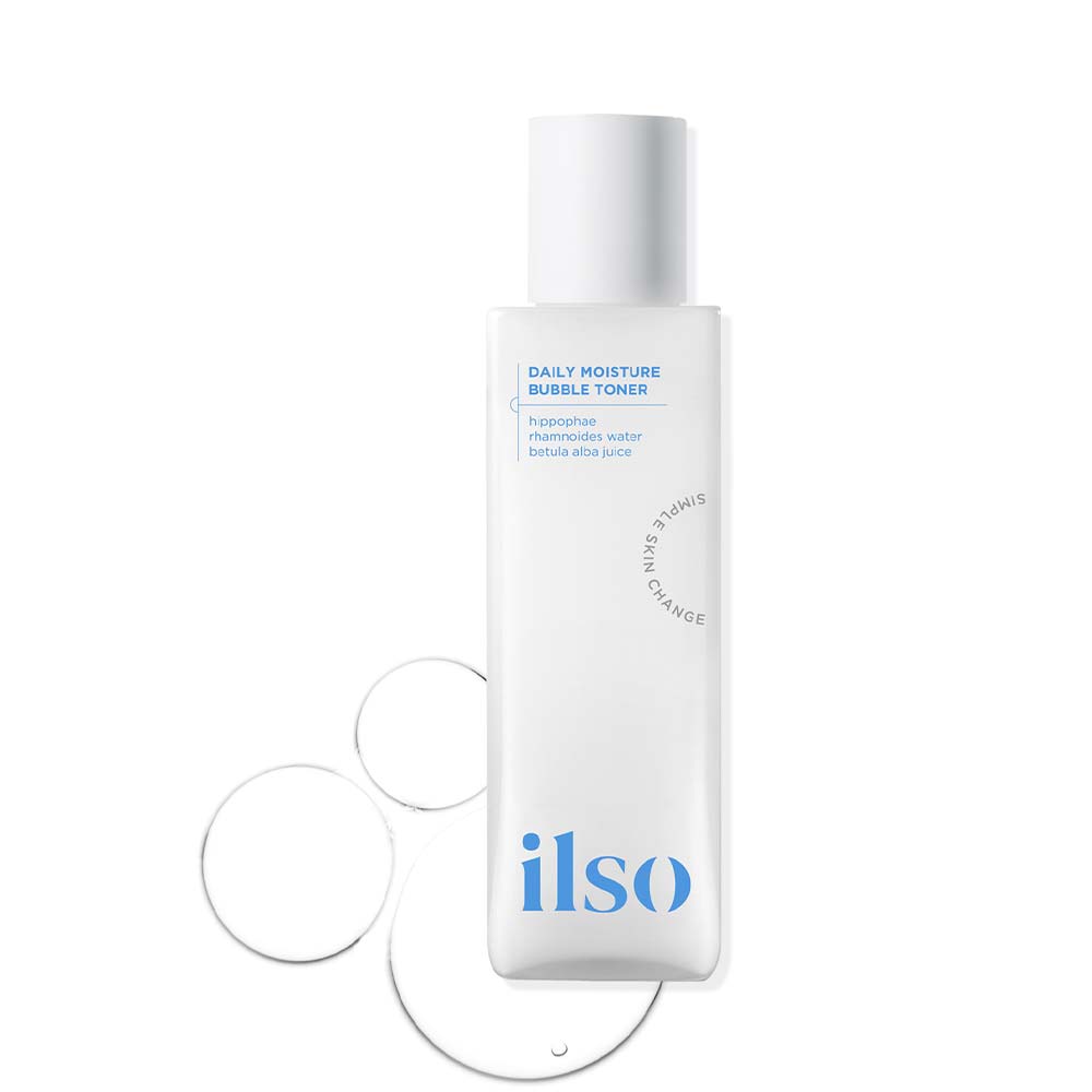 ILSO DAILY MOISTURE BUBBLE TONER