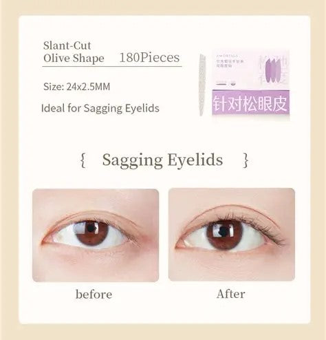 AMORTALS – Double Eyelid Tape Strisce Adesive per Palpebre