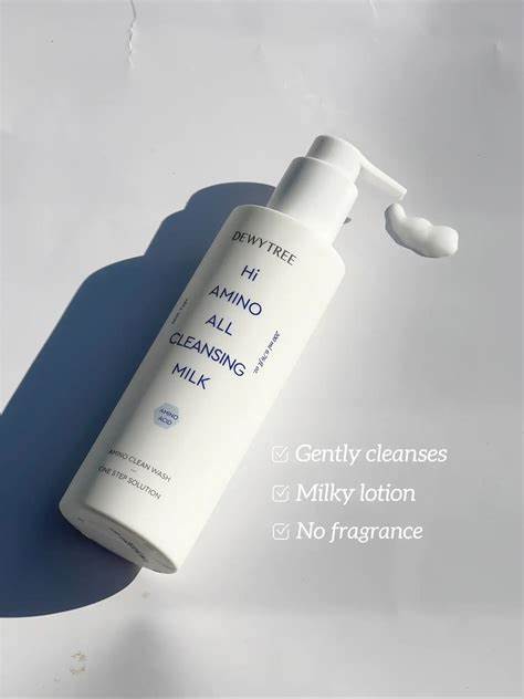 DEWYTREE Hi Amino All Cleansing Milk