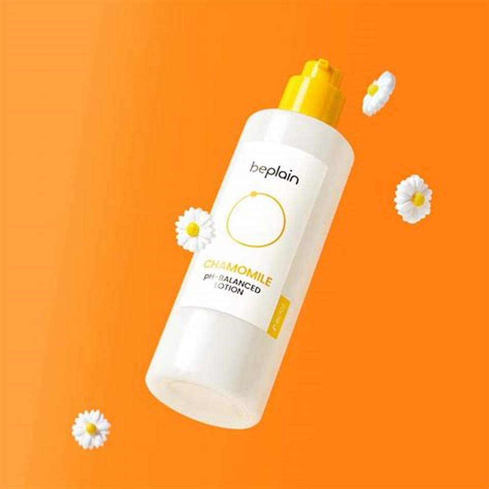 BEPLAIN CHAMOMILE PH-BALANCED LOTION