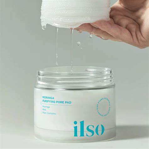 ILSO MORINGA PURIFYING PORE PAD