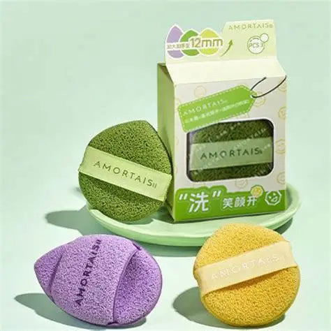 AMORTALS – Wash & Smile Clean Face Pads 3pz