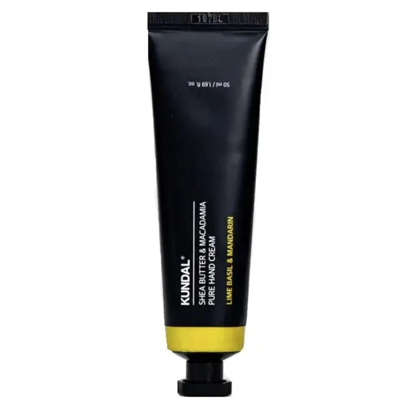 KUNDAL - Shea Butter & Macadamia Pure Hand Cream Aroma Edition 50ml
