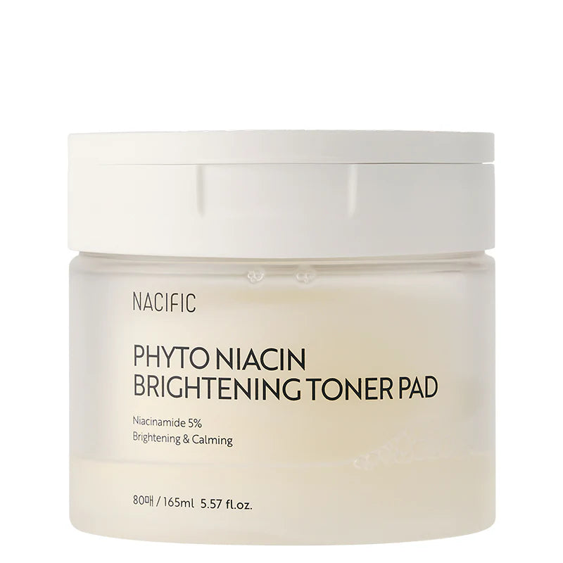 NACIFIC PHYTO NIACIN BRIGHTENING TONER PAD