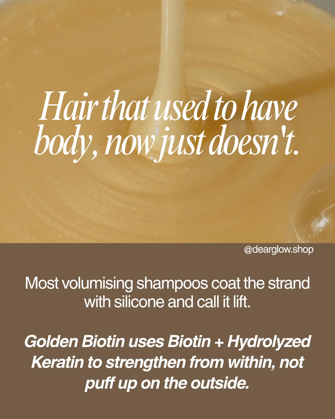 ROOTONIX - Golden Biotin Shampoo 500ml