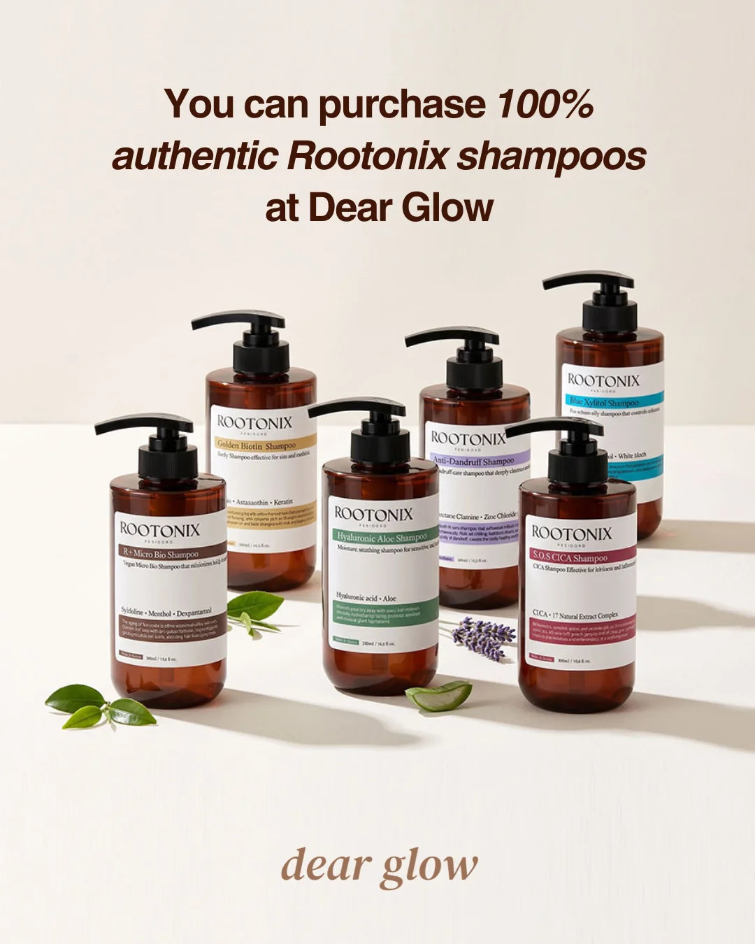 ROOTONIX - Golden Biotin Shampoo 500ml