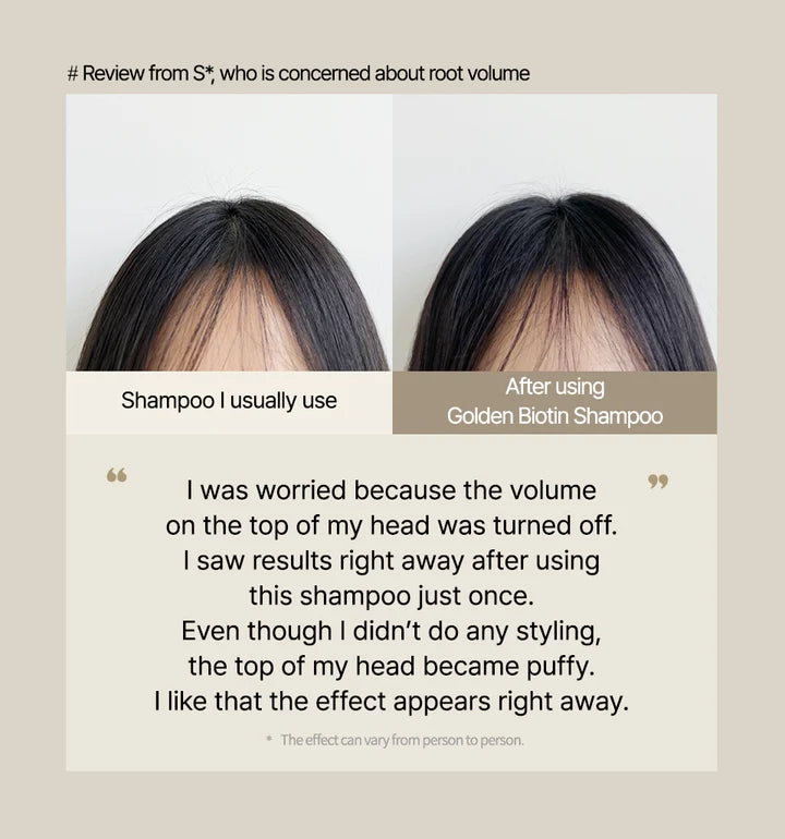 ROOTONIX - Golden Biotin Shampoo 500ml