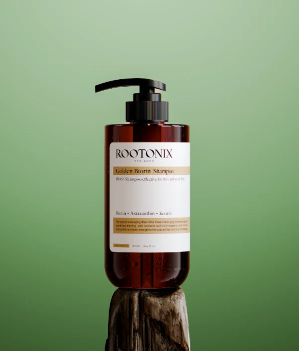 ROOTONIX - Golden Biotin Shampoo 500ml