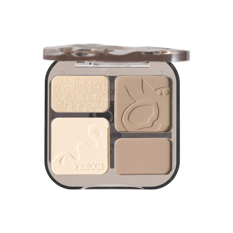 VEECCI - Highlighter & Contour Palette V01 8g