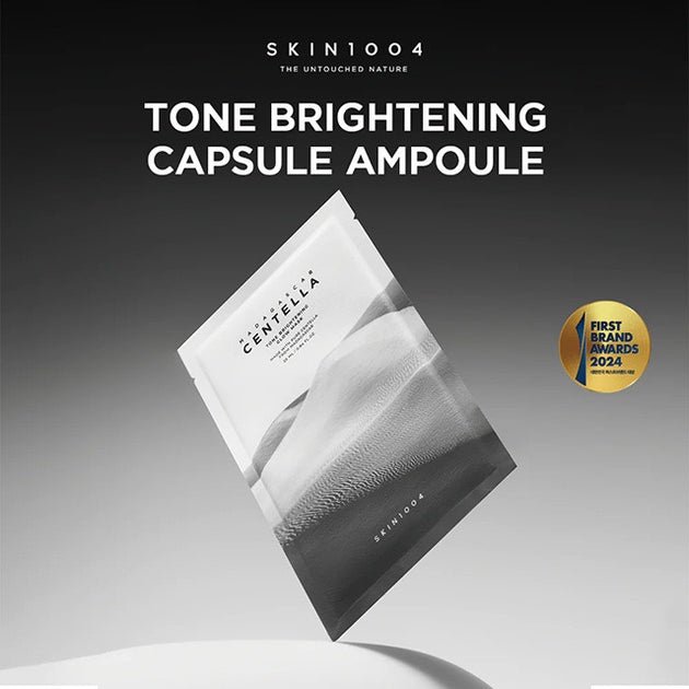 SKIN1004 - Madagascar Centella Tone Brightening Glow Mask *5pz