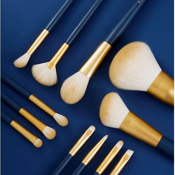 AMORTALS - Set Pennelli Make-up 12 pezzi