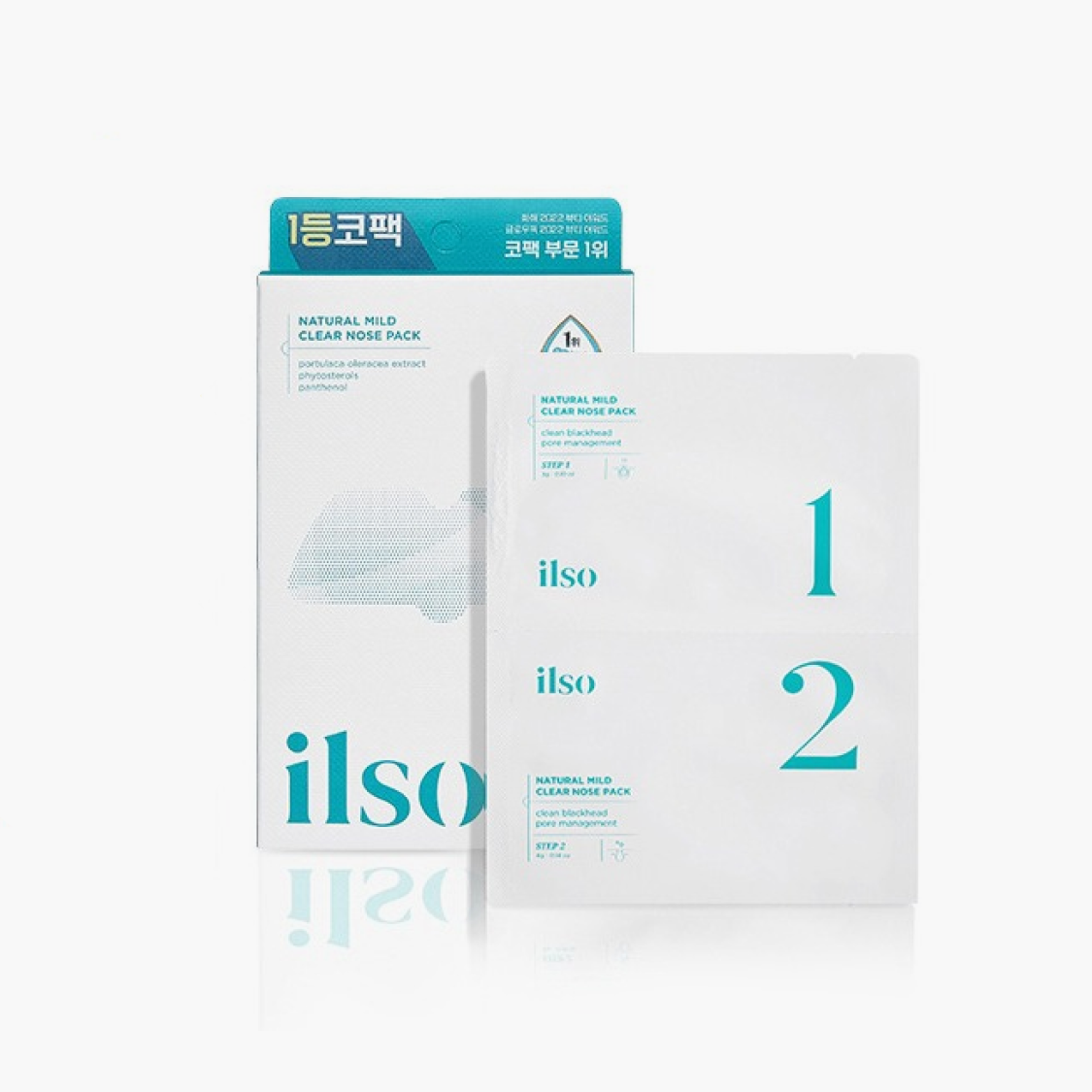 ILSO NATURAL MILD CLEAR NOSE PATCH