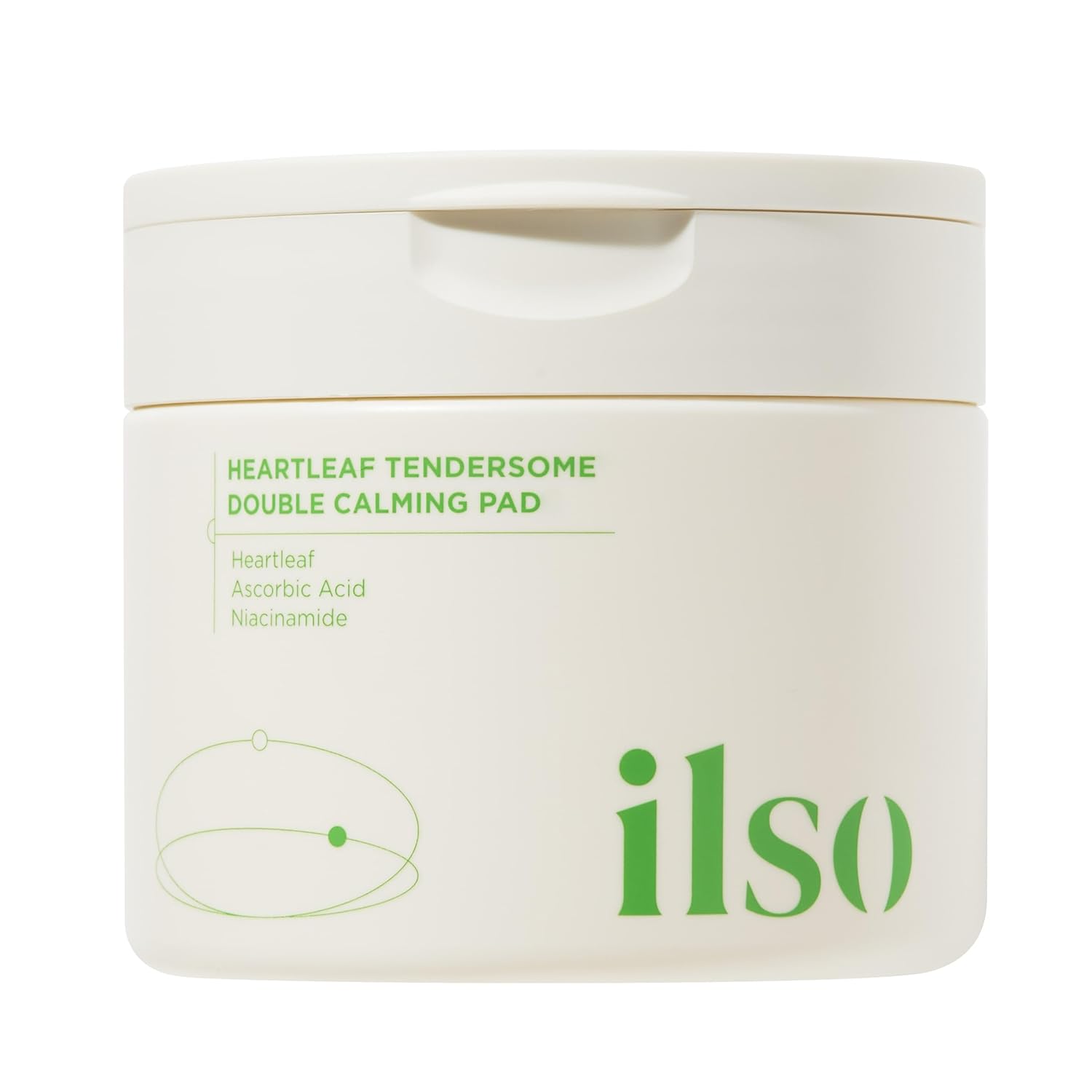 ILSO - Heartleaf Tendersome Double Calming Pads 60pz