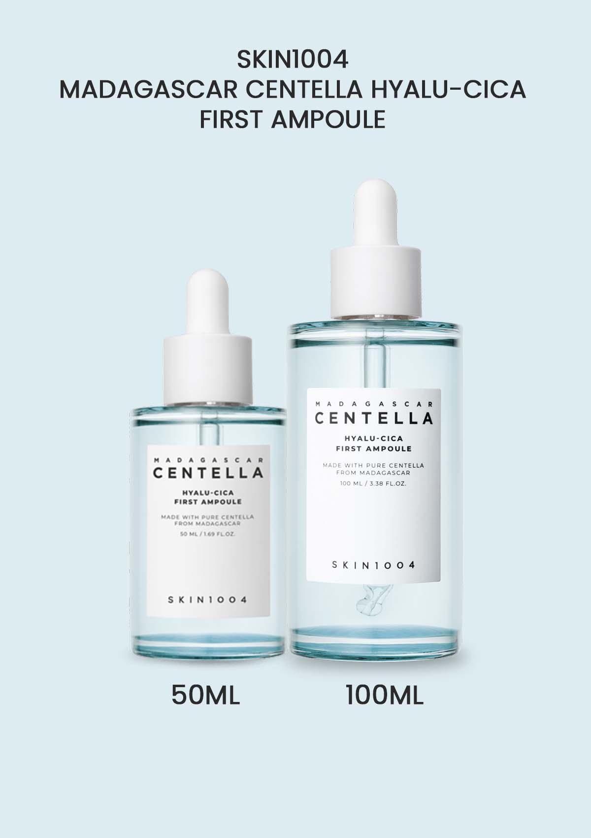 SKIN1004 - Madagascar Centella Hyalu-Cica First Ampoule 50ml