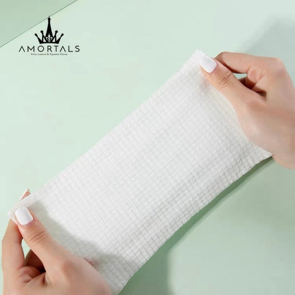 AMORTALS - Expandable Cotton Pad 240 pz