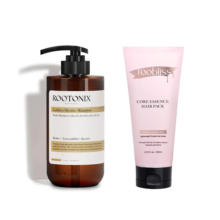 ROOTONIX - Golden Biotin Shampoo 500ml