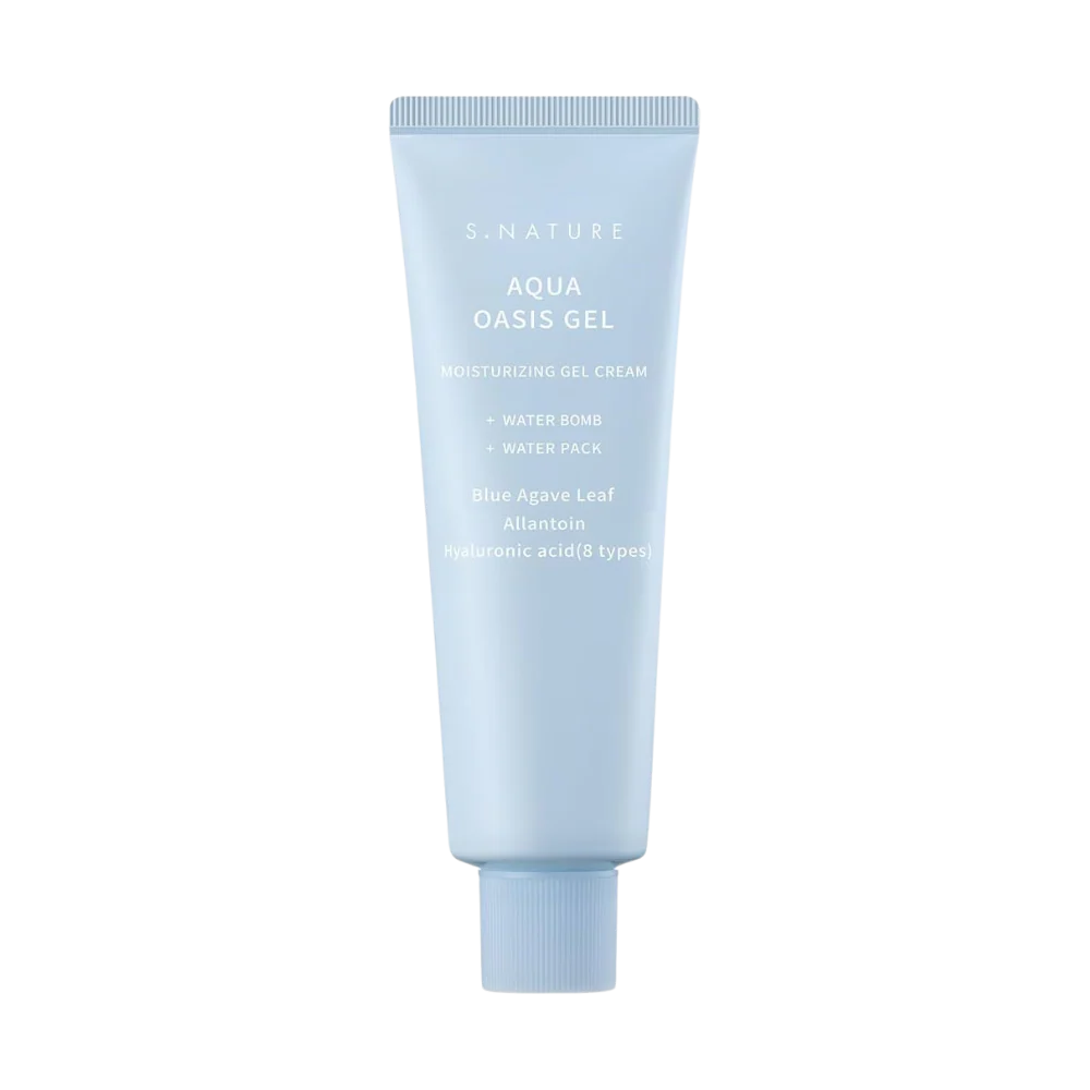 S.NATURE - Aqua Oasis Gel Moisturizing Gel Cream 80ml