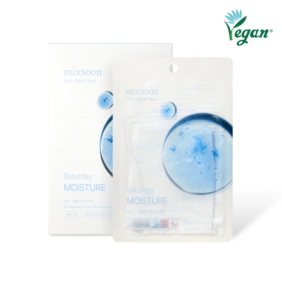 MIXSOON DAILY MASK PACK SABATO *10PZ