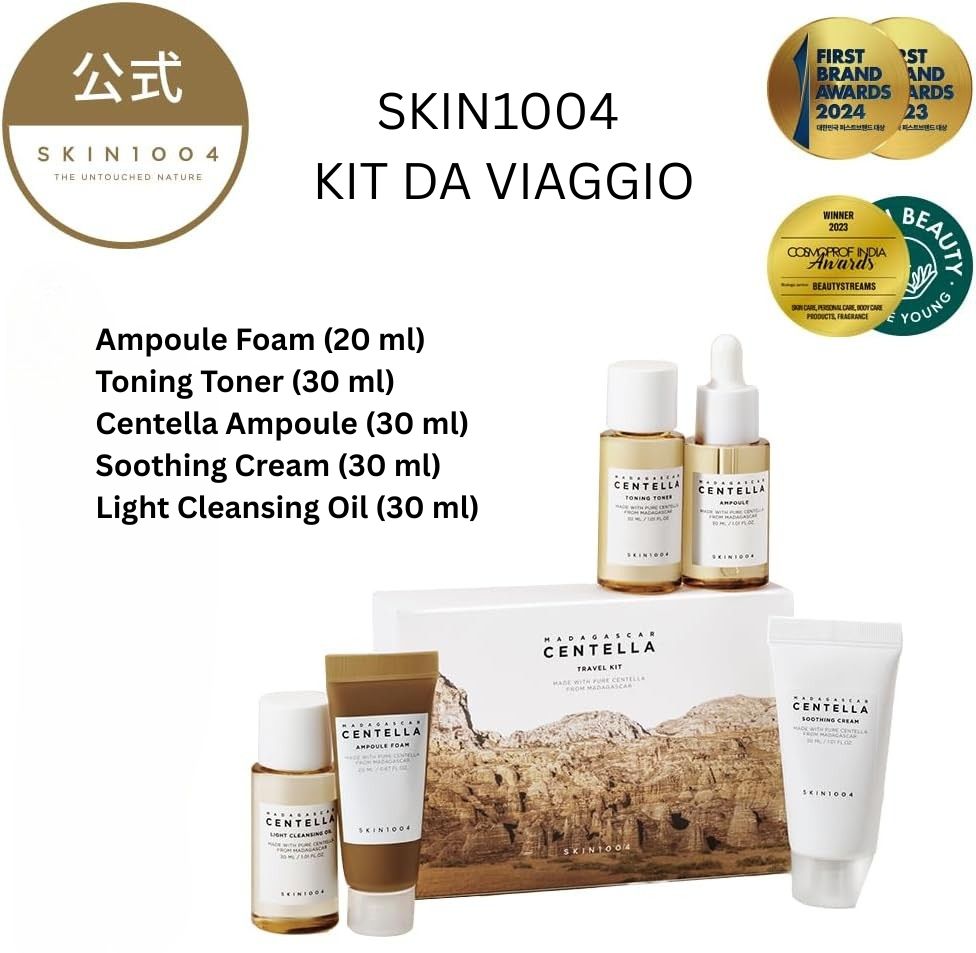 SKIN1004 Kit da viaggio Centella Madagascar