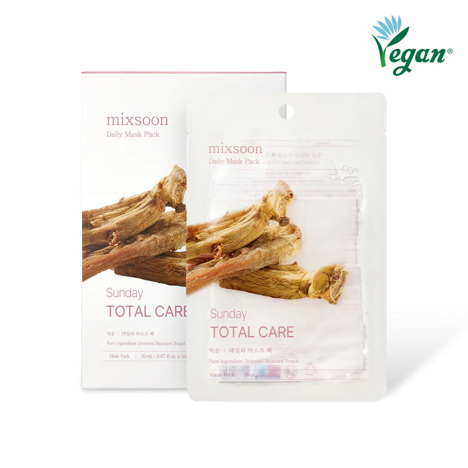 MIXSOON DAILY MASK PACK DOMENICA *10PZ