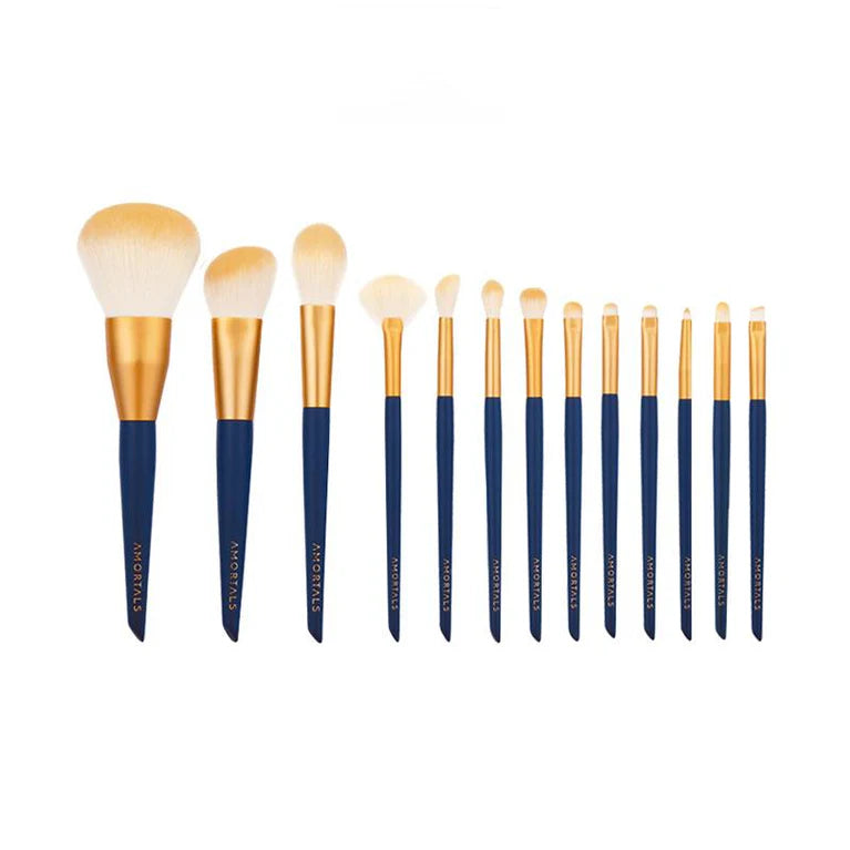 AMORTALS - Set Pennelli Make-up 12 pezzi