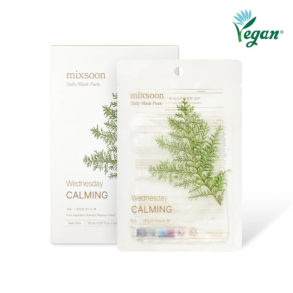 MIXSOON DAILY MASK PACK MERCOLEDÌ *10PZ