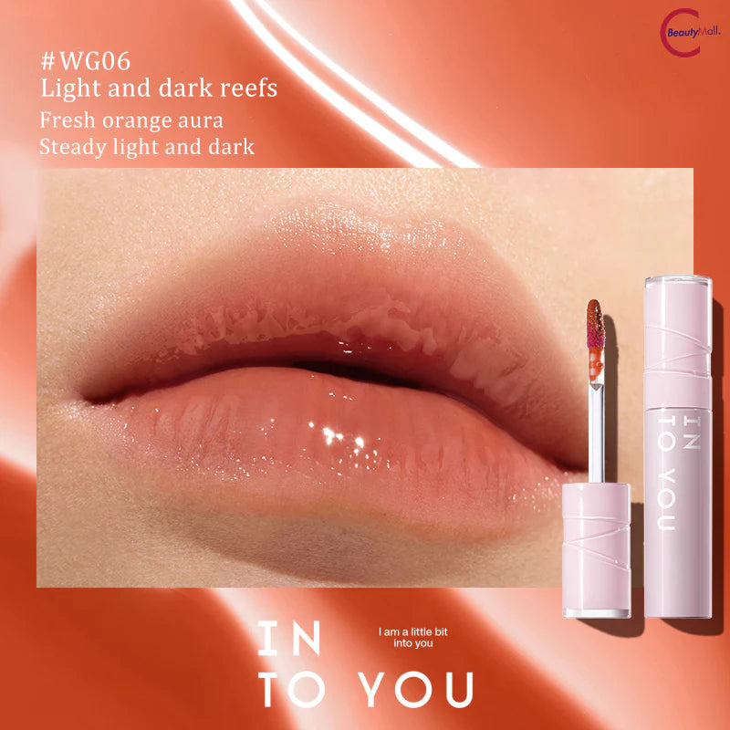 INTO YOU - Water Gloss Lip Gloss 3g