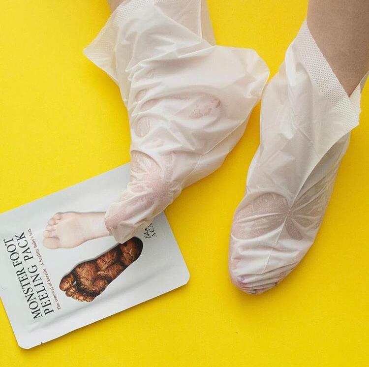 CHAMOS ACACI - Monster Foot Peeling Pack 1pz