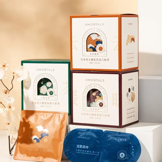 AMORTALS - Steam Eye Mask 14pz