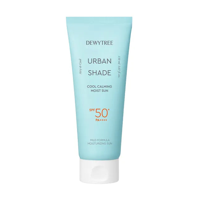 Dewytree Urban Shade Cooling Calming Moist Sun SPF50 PA++++ 150ml