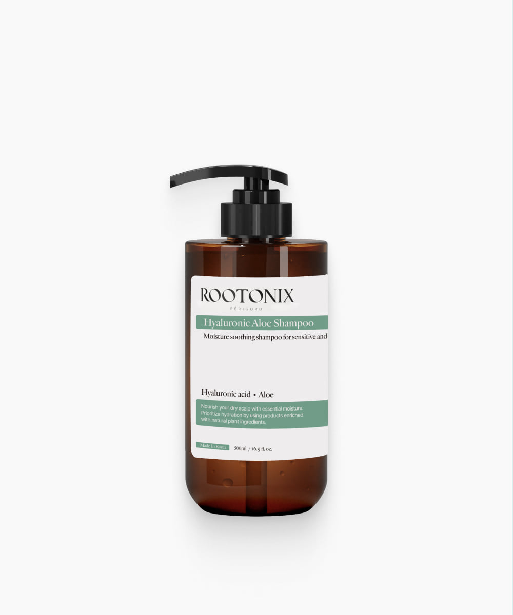 ROOTONIX - Hyaluronic Aloe Shampoo 500ml