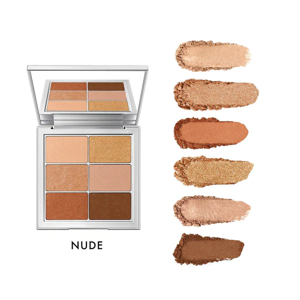 AMUSE Eye Vegan Sheer Palette NO.01 SHEER NUDE