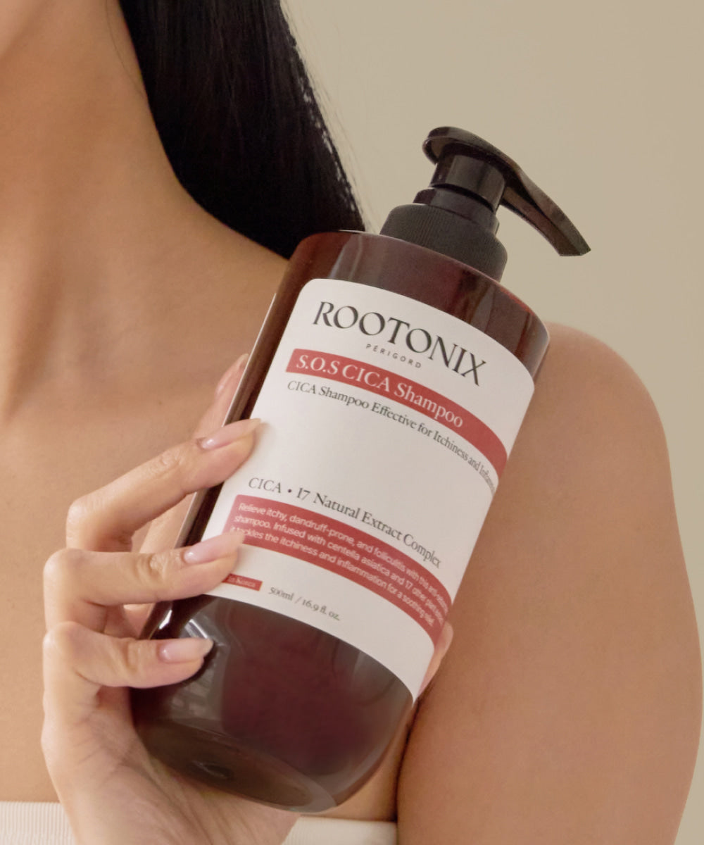ROOTONIX - S.O.S Cica Shampoo 500ml
