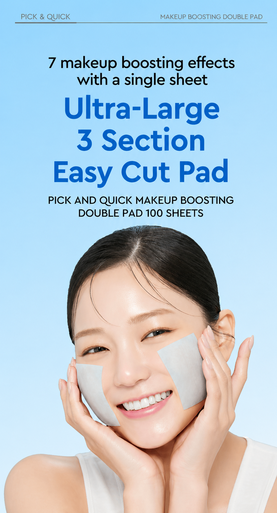 Dewytree Pick and Quick Makeup Boosting Double Pad (100 pads)