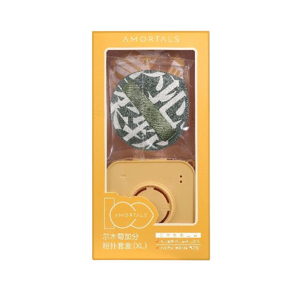 AMORTALS - Powder Puff Set 2pz + Custodia