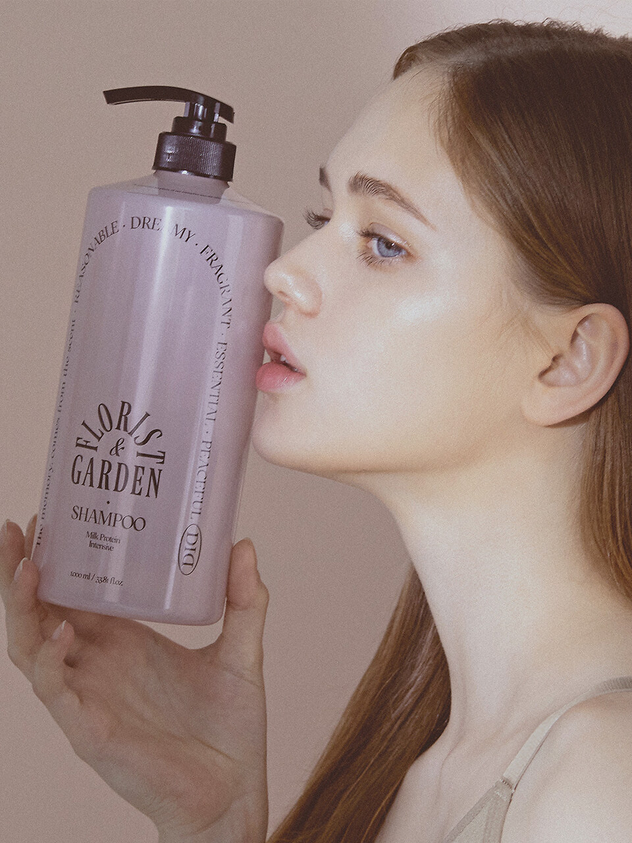 ODID - Milk Protein Intensive Shampoo Verbena Lavender 500ml