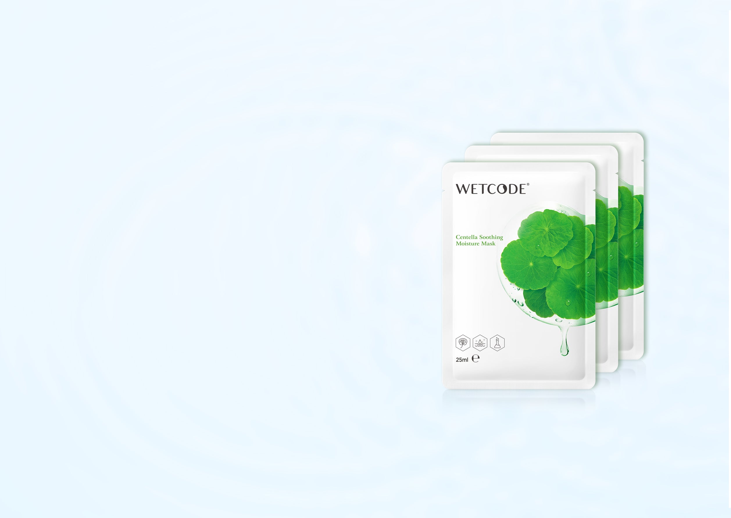 WETCODE CENTELLA SMOOTHING MASK 1PZ