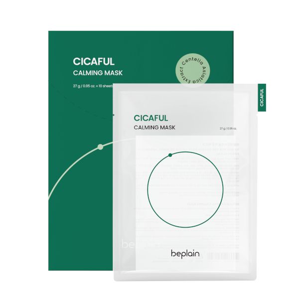 BEPLAIN CICAFUL MASCHERA CALMANTE 10pz*27g