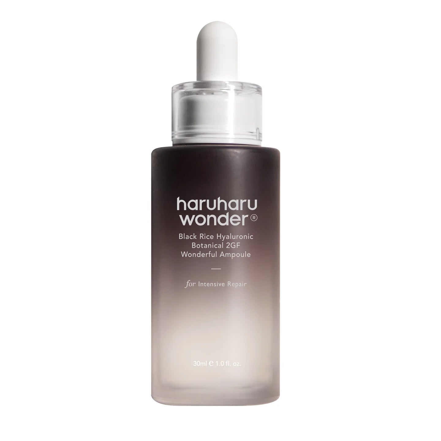 HARUHARU WONDER - Black Rice Hyaluronic Botanical 2gf Wonderful Ampoule 30ml