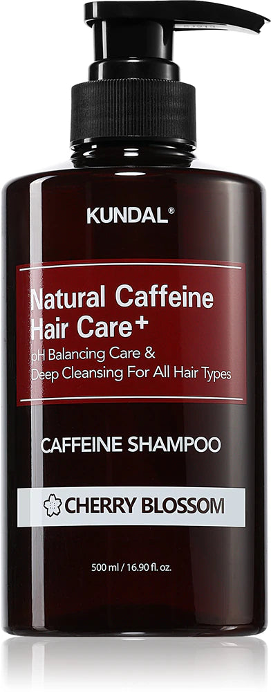 KUNDAL - Natural Caffeine Hair Care Caffeine Hair Loss Relief Shampoo 500ml