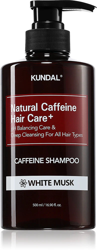 KUNDAL - Natural Caffeine Hair Care Caffeine Hair Loss Relief Shampoo 500ml