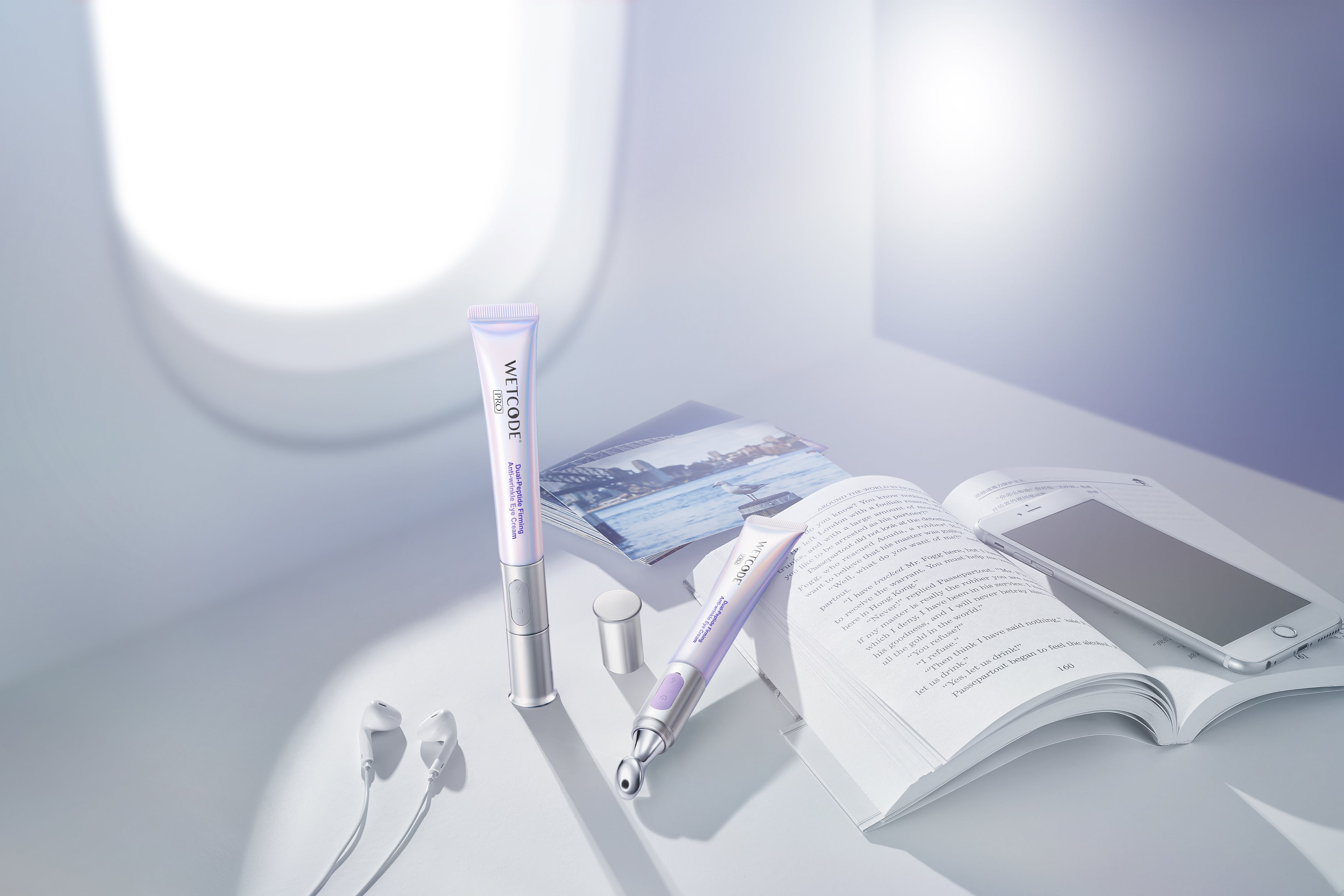WETCODE PRO ANTI WRINKLE EYE CREAM