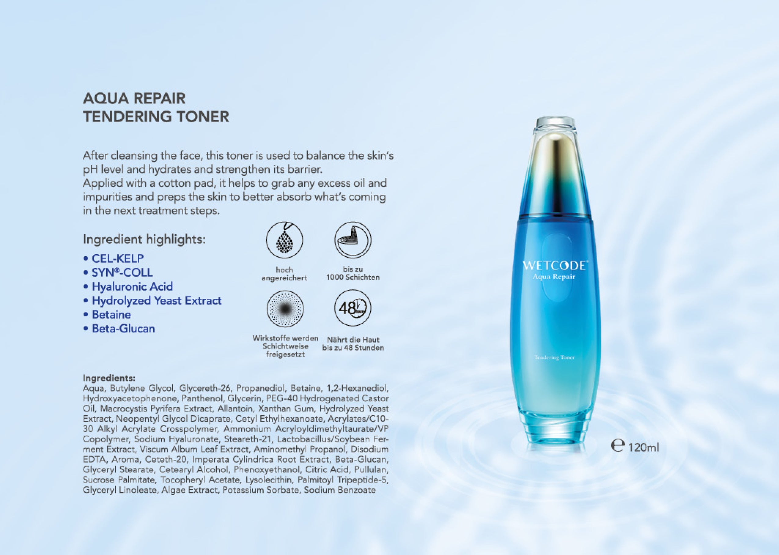WETCODE AQUA REPAIR TONER