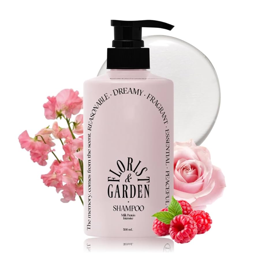 ODID - Milk Protein Intensive Shampoo Florist Garden 500ml