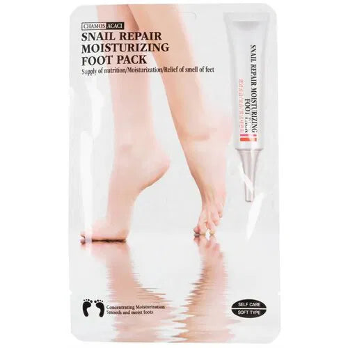CHAMOS ACACI - Snail Repair Moisturizing Foot Pack 1pz