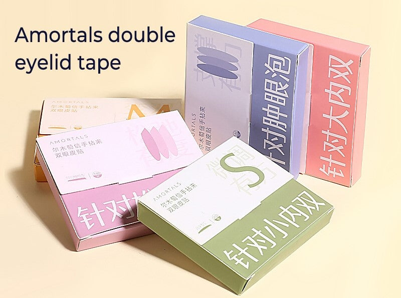 AMORTALS – Double Eyelid Tape Strisce Adesive per Palpebre